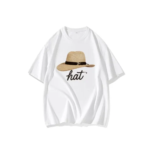 FAIRWHALE Drop Shoulder Sleeve T Shirt Women's