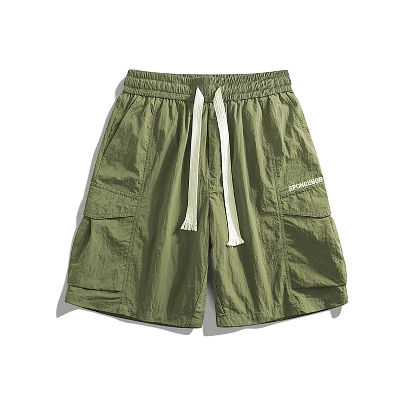 SPONGEBOB SQUAREPANTS Casual Shorts Unisex-4