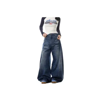 NEVER RULE Jeans Unisex