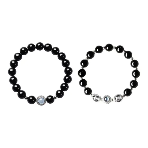 Ostantin Obsidian Bracelets Unisex
