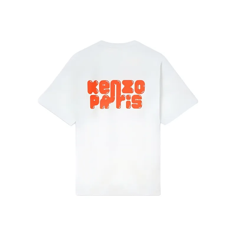 KENZO T Shirts Men Ecru-1