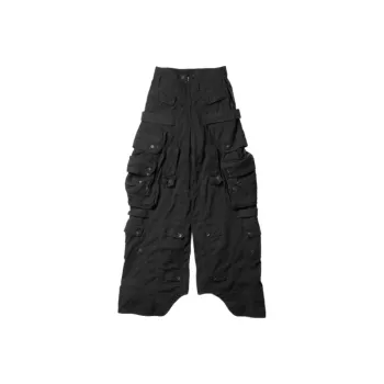 JULIUS Cargo Pants Men Black