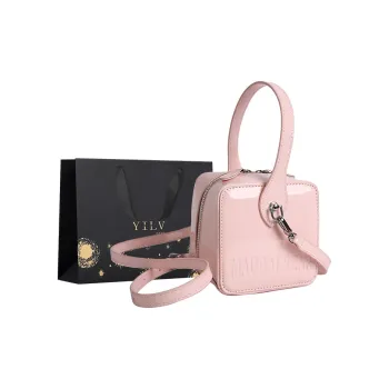 Yi Brigade PU Box Bag, One Shoulder Handbag Women's Multicolor