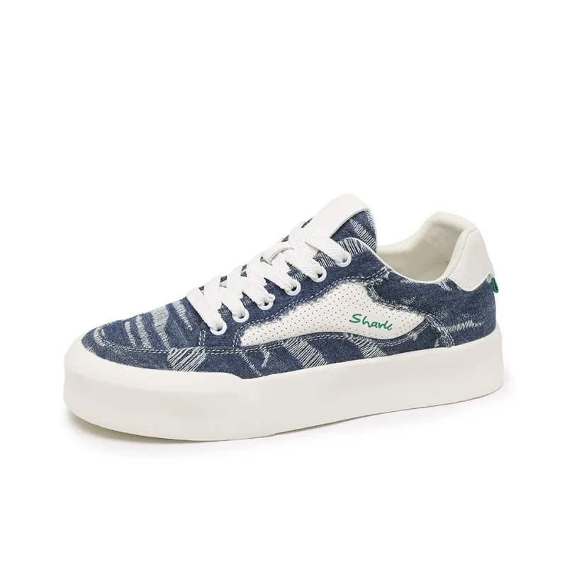 TEXWOOD Slip Resistant, Abrasion Resistant, And Balanced Low Top Skateboard Shoes Men's-7