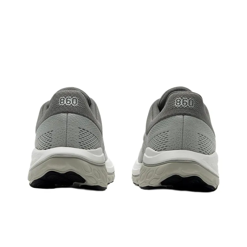 New Balance FreshFormX 860 V14 Anti Slip Wear Resistant Low Top Running Shoes Men's Gray-4