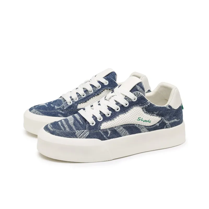 TEXWOOD Slip Resistant, Abrasion Resistant, And Balanced Low Top Skateboard Shoes Men's-8