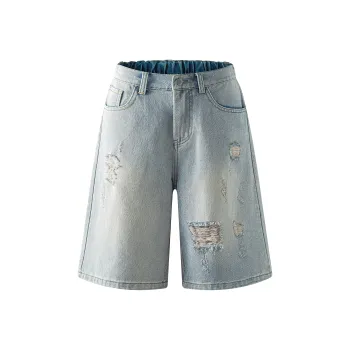 TALKING TOM Denim Shorts Unisex