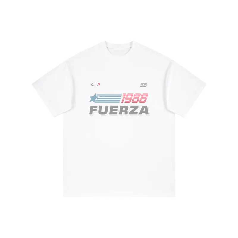 FUERZA T Shirts Unisex-3