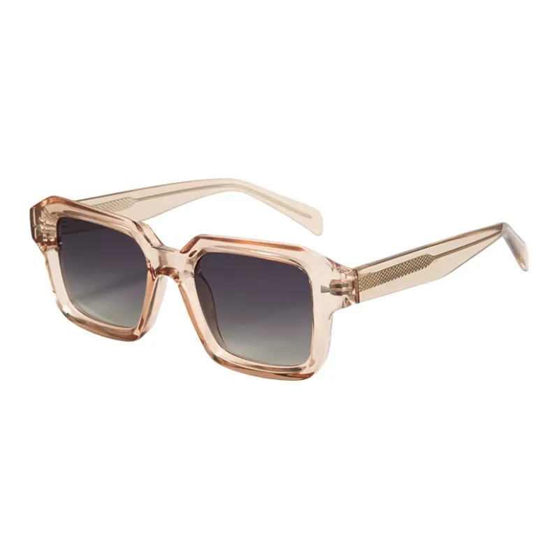 CYXUS TR/Memory Plastic Square Sunglasses Unisex-12