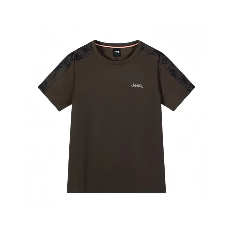 Jeep Outdoor Casual T Shirt Men's-2