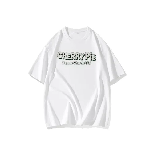 FAIRWHALE Drop Shoulder Sleeve T Shirt Women's