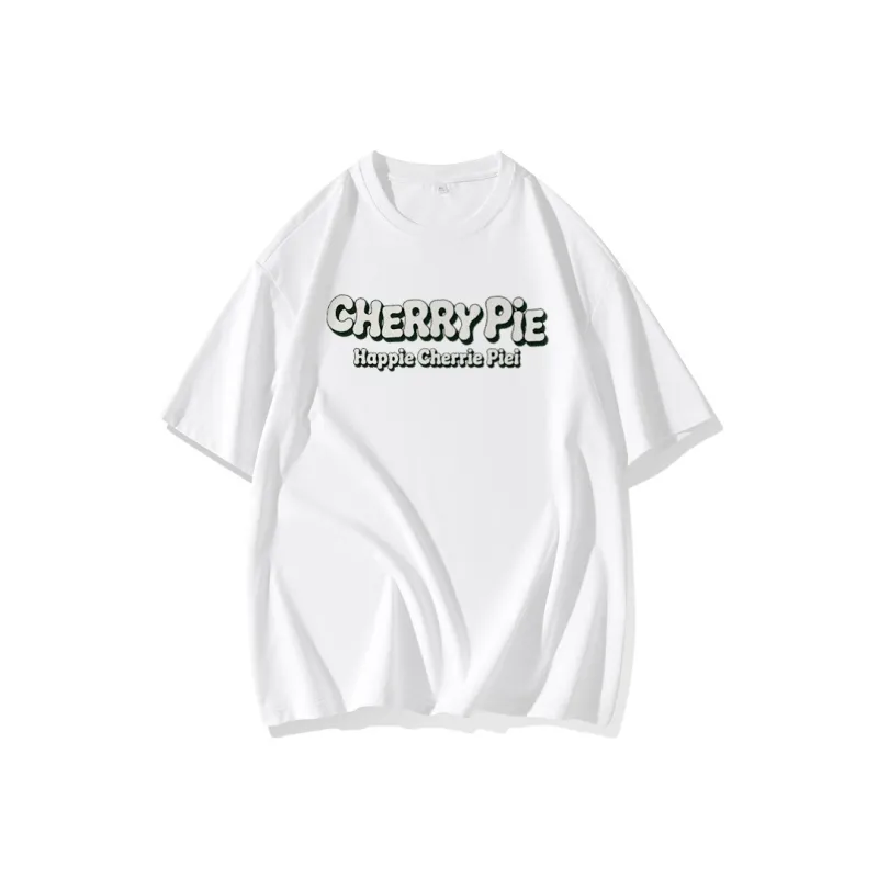 FAIRWHALE Drop Shoulder Sleeve T Shirt Women's-0