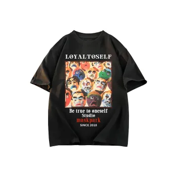 MASKPARK T Shirts Unisex