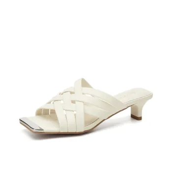 DAPHNE Rubber Sole Slip Resistant Slide Slippers Women's