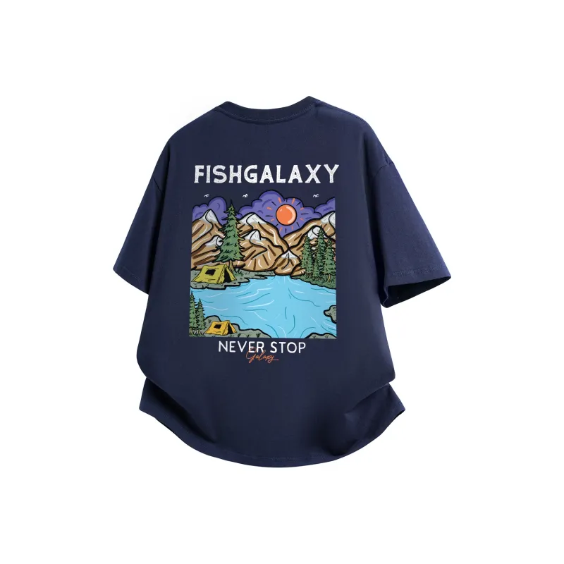 FISHGALAXY T Shirts Unisex-9