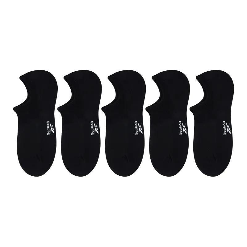 Reebok Ankle Socks Unisex 5 Pack-0