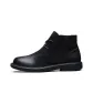 Black Fleece-Lined Insulated Shoes