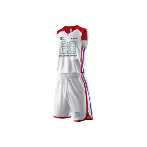 SOAP OPERA Basketball Suit Unisex