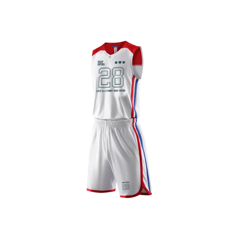 SOAP OPERA Basketball Suit Unisex-0