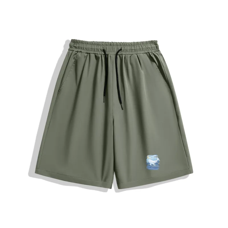 Cotton Casual Shorts Unisex-6