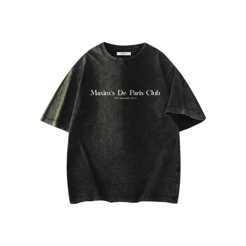 Maxim's De Paris T Shirt Unisex