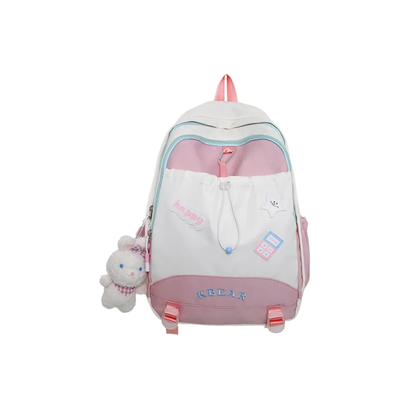 Yalu Nylon Backpack Women's Multicolor-6
