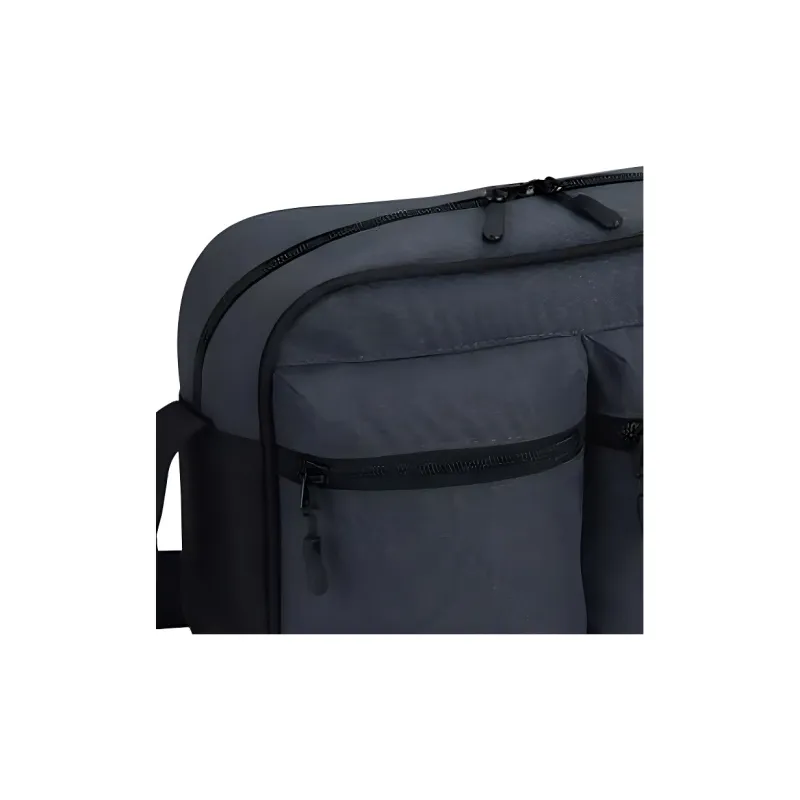 Mizuno Polyester Crossbody Bag Regular Unisex Iron Gray-1