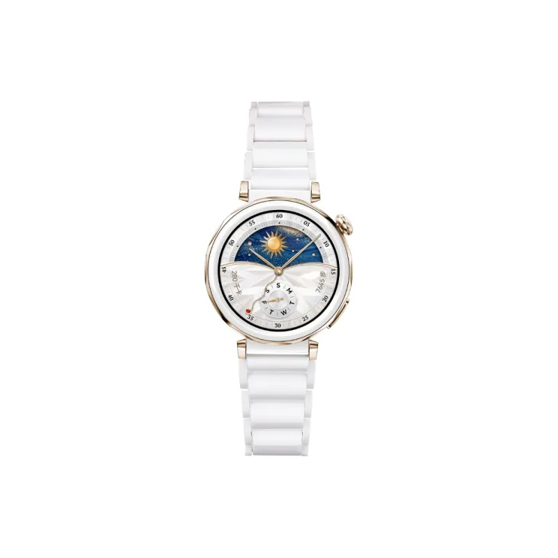 Yu Qing Huawei Compatibility Watch Band 12.5 20cm Ceramic Material-0