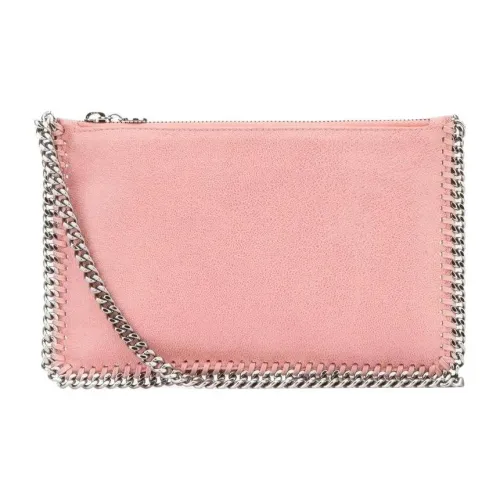 Stella McCartney Falabella Polyurethane One Shoulder Handbag Women's Pink