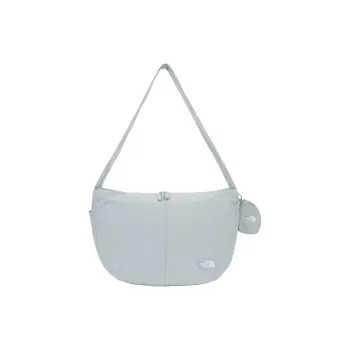 THE NORTH FACE Nylon Shoulder Bag Tubas Unisex Cool Gray