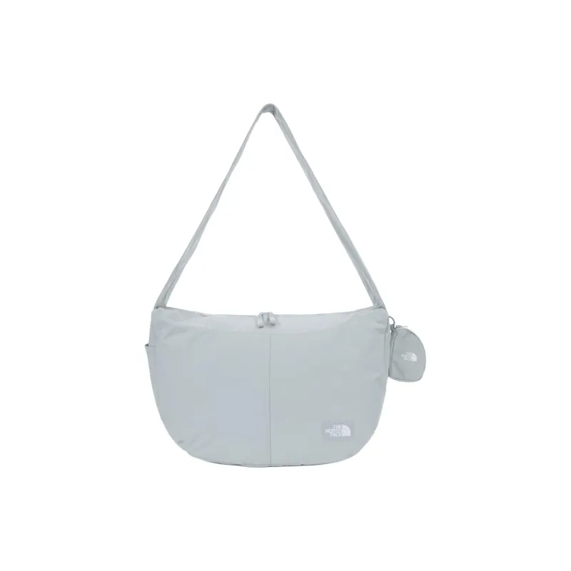 THE NORTH FACE Nylon Shoulder Bag Tubas Unisex Cool Gray-0
