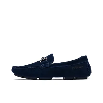 Dunnu Loafers Men Blue