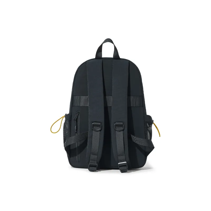 BOSTANTEN Fabric Backpack Men's Black/Green-3