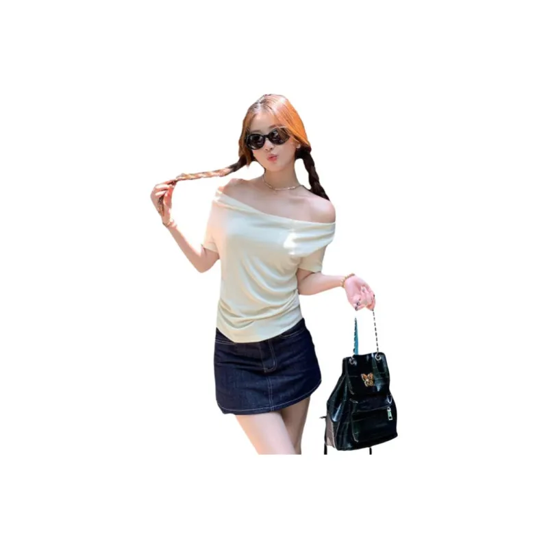 SUSANSAN Regular T Shirt Women's-0