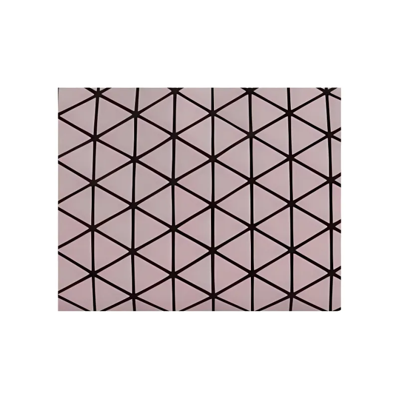 ISSEY MIYAKE TONNEAU MATTE Artificial Leather Shoulder Bag Crossbody Bag Handbag Women's Rose Gray-1