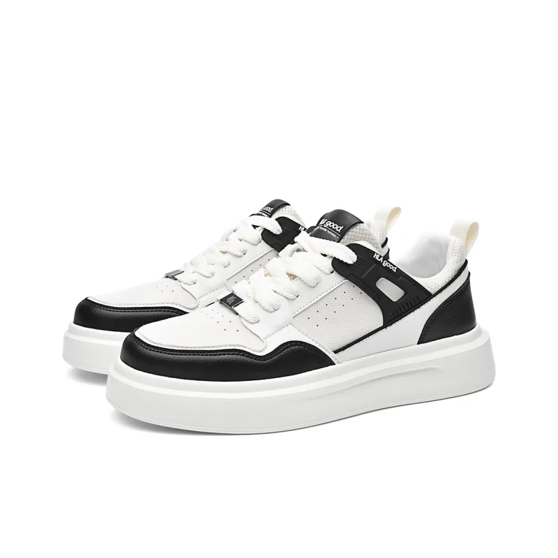 HLA Lightweight And Breathable Low Top Skateboard Shoes Men's-6