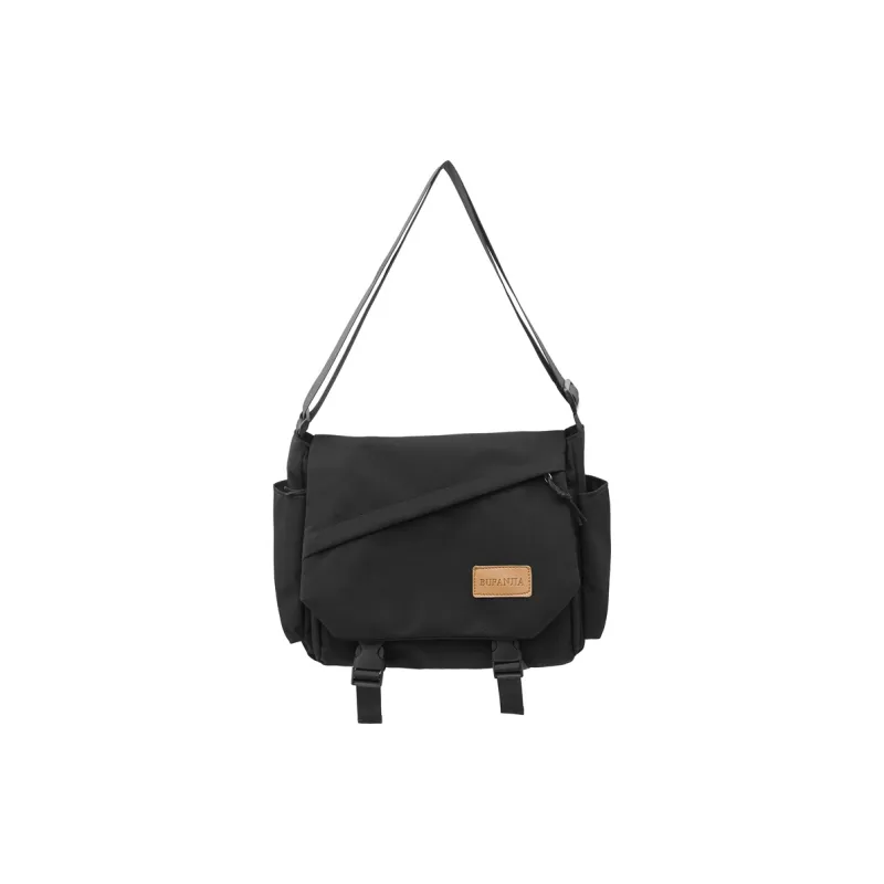 GOBLIN SHARKS 1759 Nylon Messenger Bag, Shoulder Bag, Crossbody Bag Regular Unisex Multicolor-2