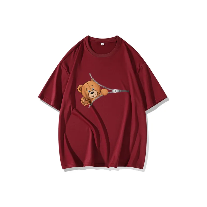FAIRWHALE T Shirts Women's-6