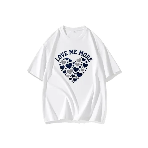 FAIRWHALE Drop Shoulder Sleeve T Shirt Women's