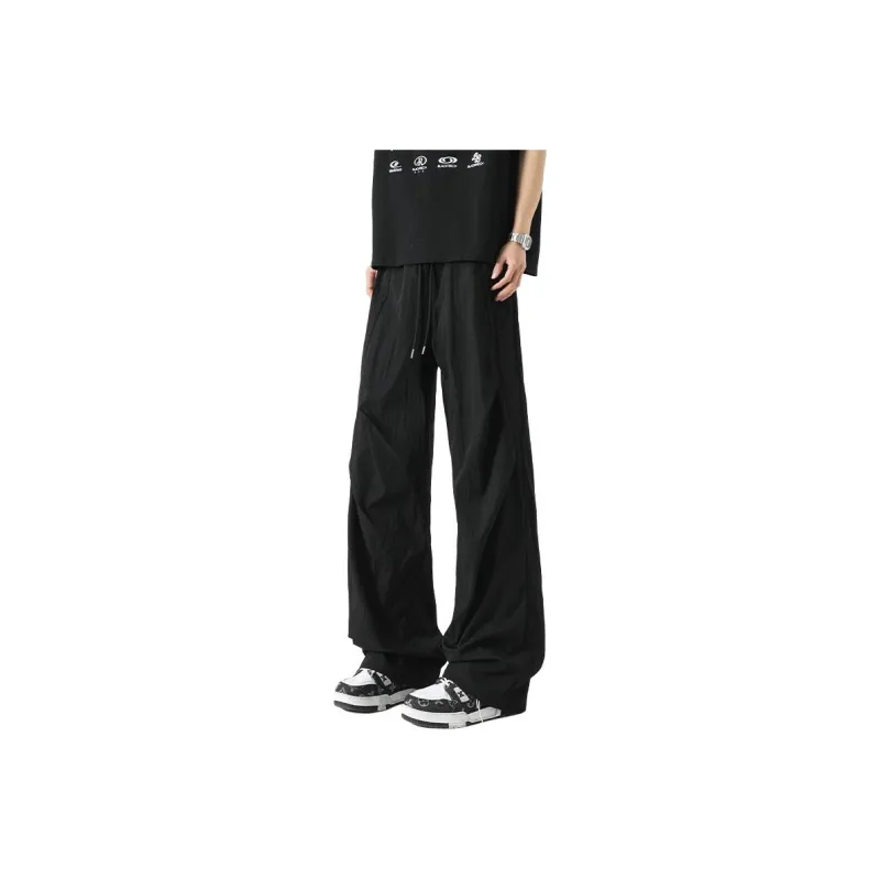 Warrior Huichao Riding The Wind Collection Cargo Pants Unisex-22