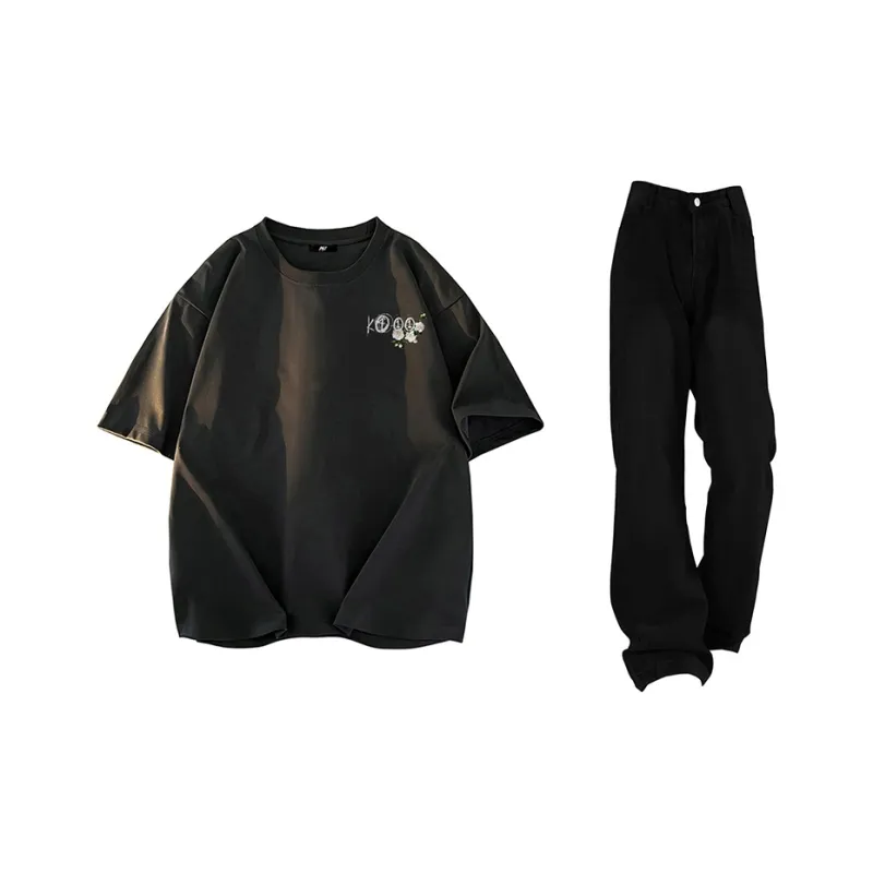 K411 Casual Sportswear Unisex-1