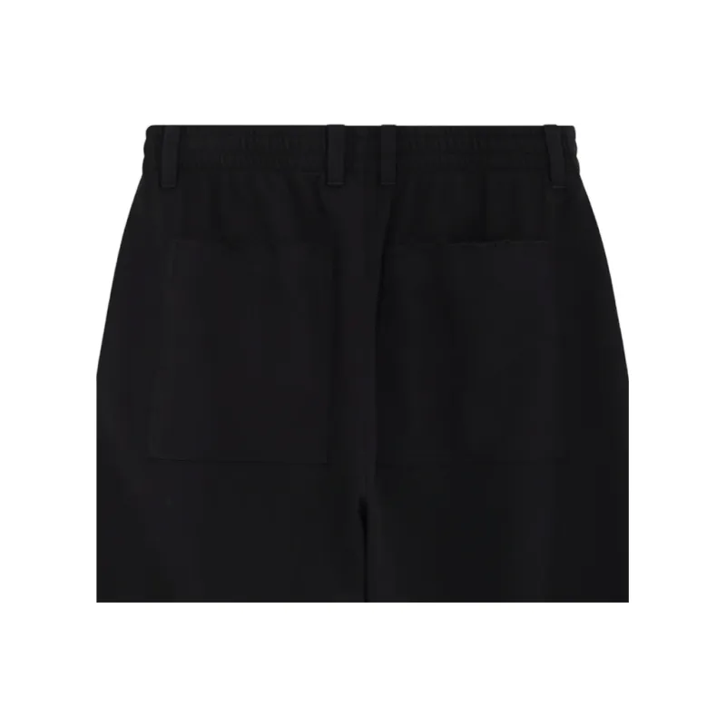 WE11DONE Casual Pants Unisex Black-3