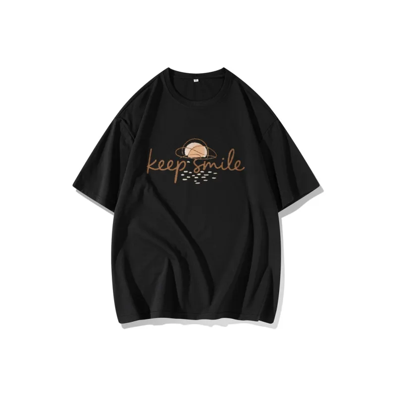 FAIRWHALE Drop Shoulder Sleeve T Shirt Women's-2