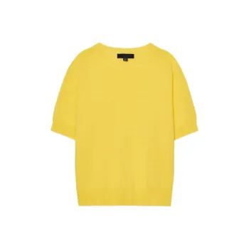 ZARA Knitwear Women's Yellow