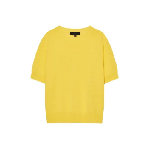 ZARA Knitwear Women's Yellow