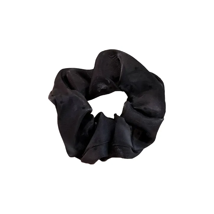 Water Jade Rubber Band Hair Tie Women's-6