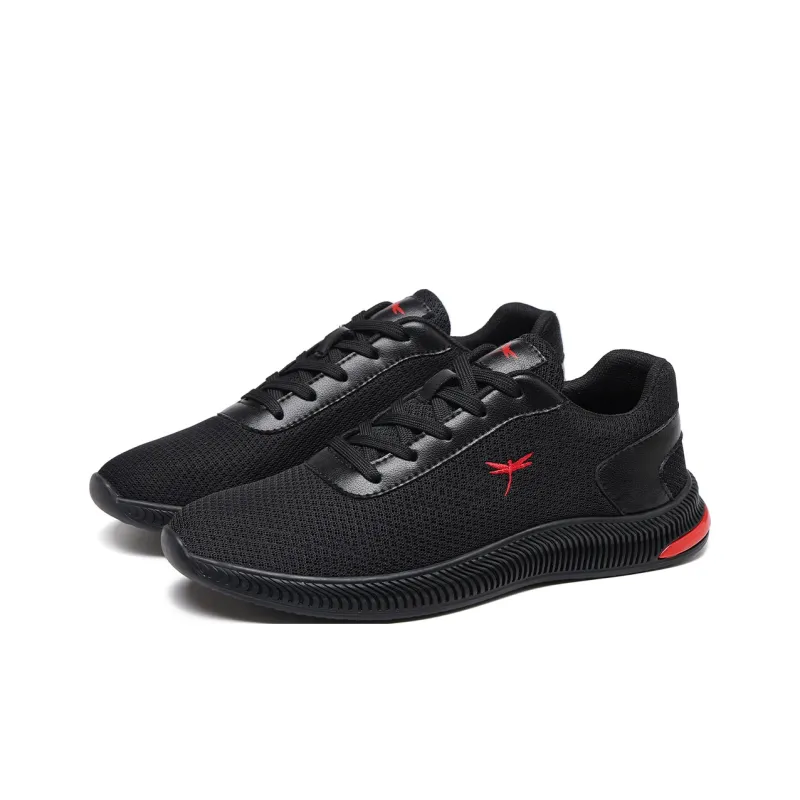 RED DRAGONFLY Mesh Shoes Abrasion Resistant Low Top Casual Shoes Men's-2
