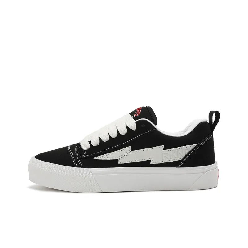 VFTS Anti Slip And Wear Resistant Height Increasing Low Top Skateboard Shoes Unisex-12