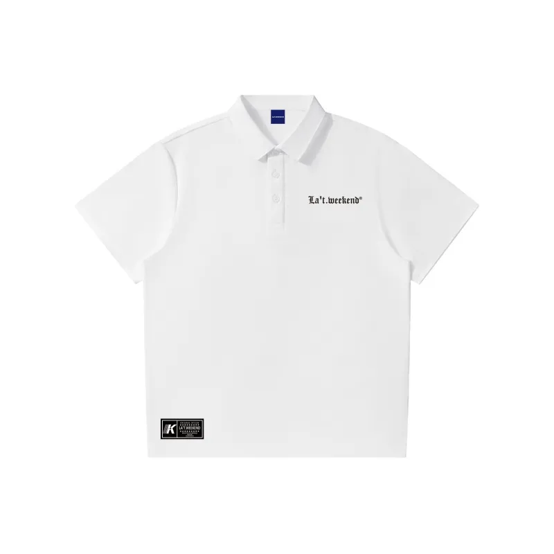 LA'T.WEEKEND Polo Shirts Unisex-0