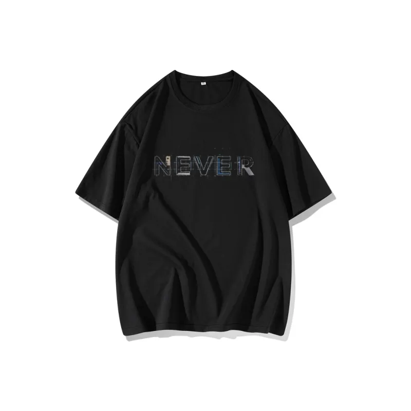FAIRWHALE Drop Shoulder Sleeve T Shirt Women's-3